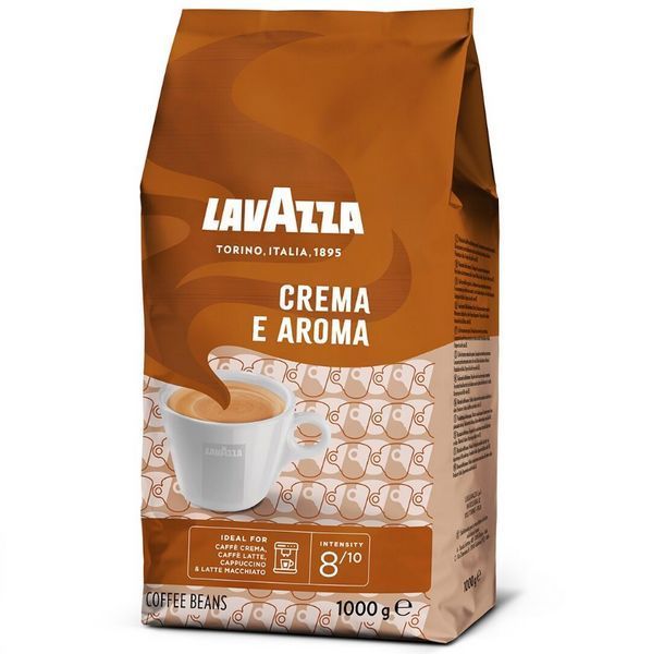 Комплект кава в зернах Lavazza Qualita Oro 1 кг + кава в зернах Lavazza Crema E Aroma 1 кг Натуральна кава 68 фото