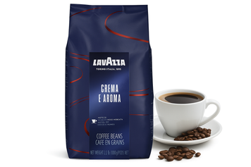 Кава в зернах Lavazza Crema e Aroma 1 кг 63 фото