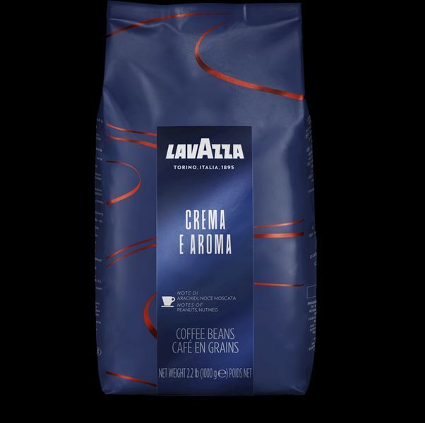 Кава в зернах Lavazza Crema e Aroma 1 кг 63 фото