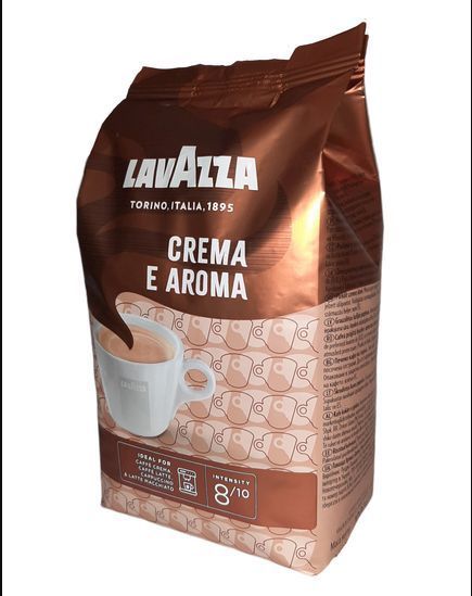 Комплект кави в зернах Lavazza Crema e Aroma 1 кг + кава в зернах Lavazza Crema e Gusto Tradizione 1 кг 72 фото