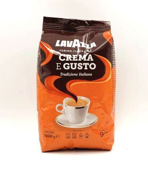 Комплект кави в зернах Lavazza Crema e Aroma 1 кг + кава в зернах Lavazza Crema e Gusto Tradizione 1 кг 72 фото