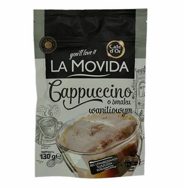 Капучино со вкусом ванили La movida 130 грамм 120 фото