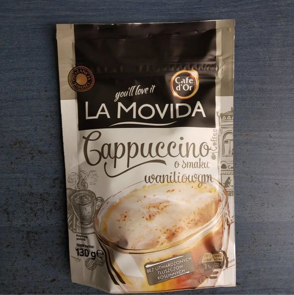 Капучино со вкусом ванили La movida 130 грамм 120 фото