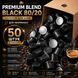 Капсули для кавомашин Nespresso Gusto Espresso Premium Blend Black 80/20, 50 шт kp148 фото 2