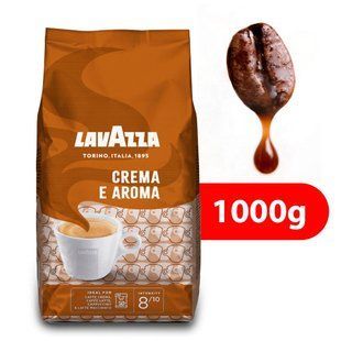 Lavazza Crema e Aroma 1 кг. Натуральна зернова кава Italia 102b фото