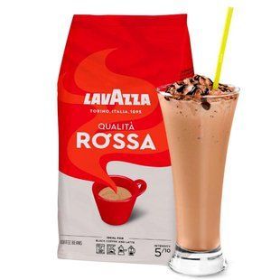 Lavazza Qalita Rossa 1 кг . Натуральна зернова кава Italia 108 фото
