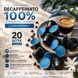 Капсули для кавомашин Nespresso Gusto Espresso Decaffeinato Blue 100% Arabica без кофеїну, 20 шт- 1 шт kp137 фото 2