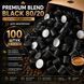 Капсулы для кофемашин Nespresso Gusto Espresso Premium Blend Black 80/20, 100 шт kp147 фото 2