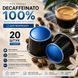 Капсули для кавомашин Nespresso Gusto Espresso Decaffeinato Blue 100% Arabica без кофеїну, 20 шт- 1 шт kp137 фото 1