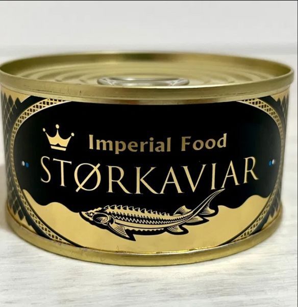 Икра осетровая черная имитированная Imperial Food 140 грамм 1571111 фото
