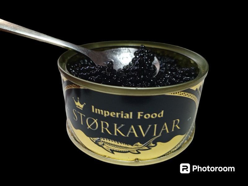 Икра осетровая черная имитированная Imperial Food 140 грамм 1571111 фото