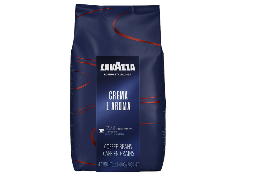 Кава в зернах Lavazza Crema e Aroma 1 кг 103 фото