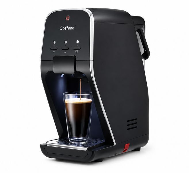 Капсульна кавомашина Bar для капсул Dolce Gusto, професійна автоматична кавоварка з великим резервуаром kv117 фото