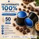 Капсули для кавомашин Nespresso Gusto Espresso Decaffeinato Blue 100% Arabica без кофеїну, 50 шт- 1 шт kp136 фото 1
