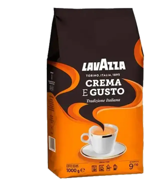 Набір кави в зернах Lavazza: Aroma 1 кг + Crema e Gusto Tradizione Italiana 1 кг, Акция 1+1 89ab фото