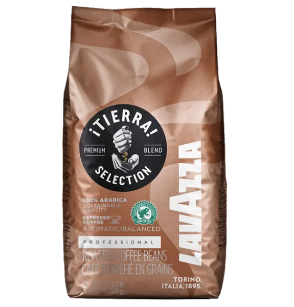 Набор кофе в зернах Lavazza Crema e Gusto Classico 1 кг + Lavazza &Oslash;Tierra! Selection 1 кг 90ab фото