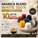 Капсулы для кофемашин Nespresso Gusto Espresso Arabica Blend White 100% Arabica, 10 шт kp154 фото 2