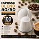 Капсули для кавомашин Nespresso Gusto Espresso Blend Silver 50/50, 100 шт- 1 шт kp143 фото 1