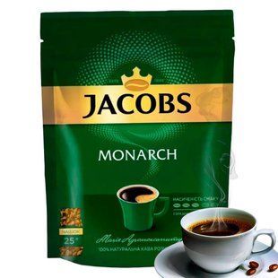 Кава розчинна Jacobs Monarch 50 грам Розчинна кава сублімована Якобс 6 фото